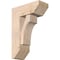 Ekena Millwork Westlake Slat Smooth Bracket w/ Offset Brace, Douglas Fir, 7 1/2"W x 18"D x 26"H BKT0806X18X26WTL06SDF - alternate 1